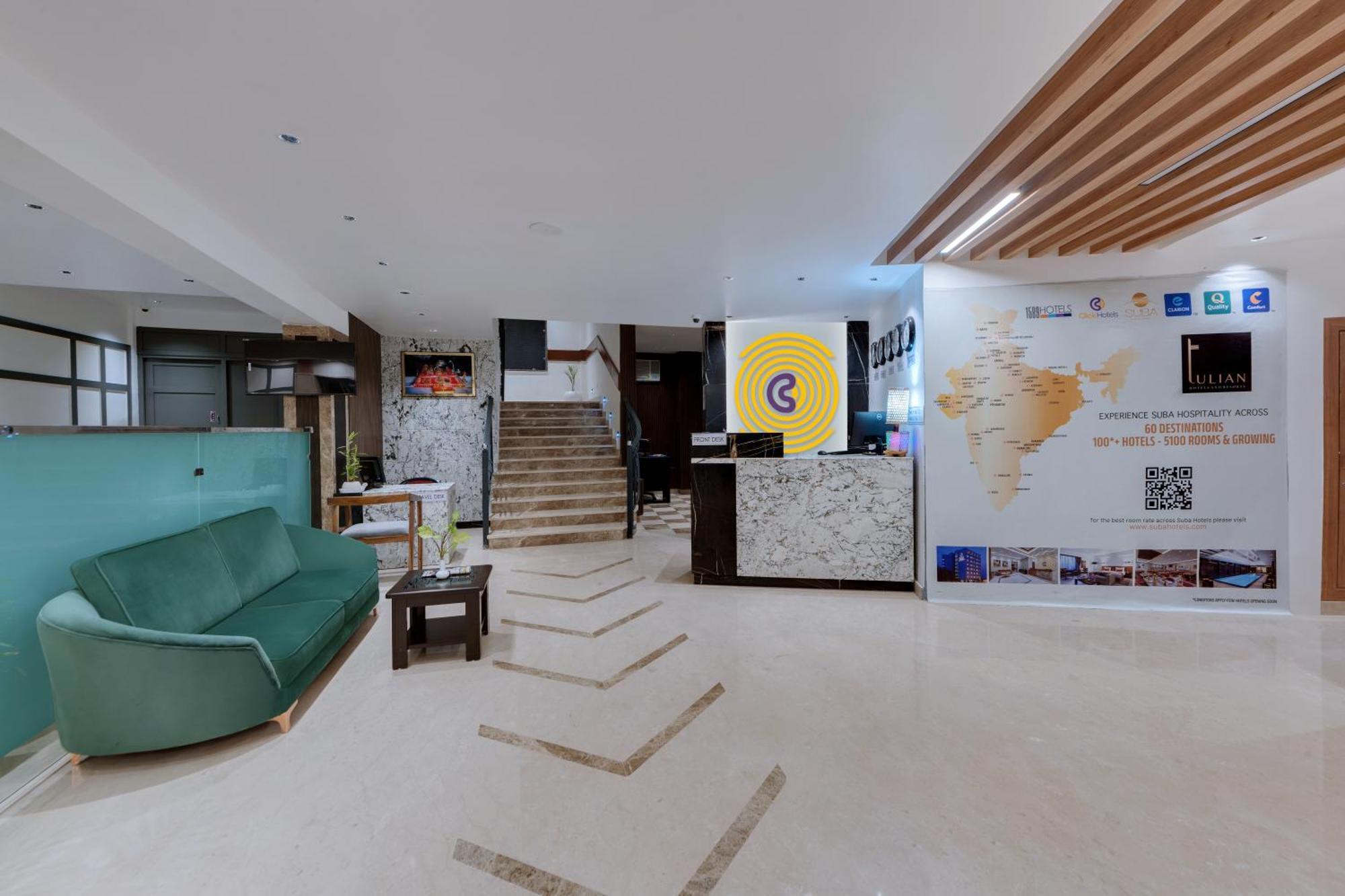 Click Sunburry Hotel Katra Katra  Εξωτερικό φωτογραφία